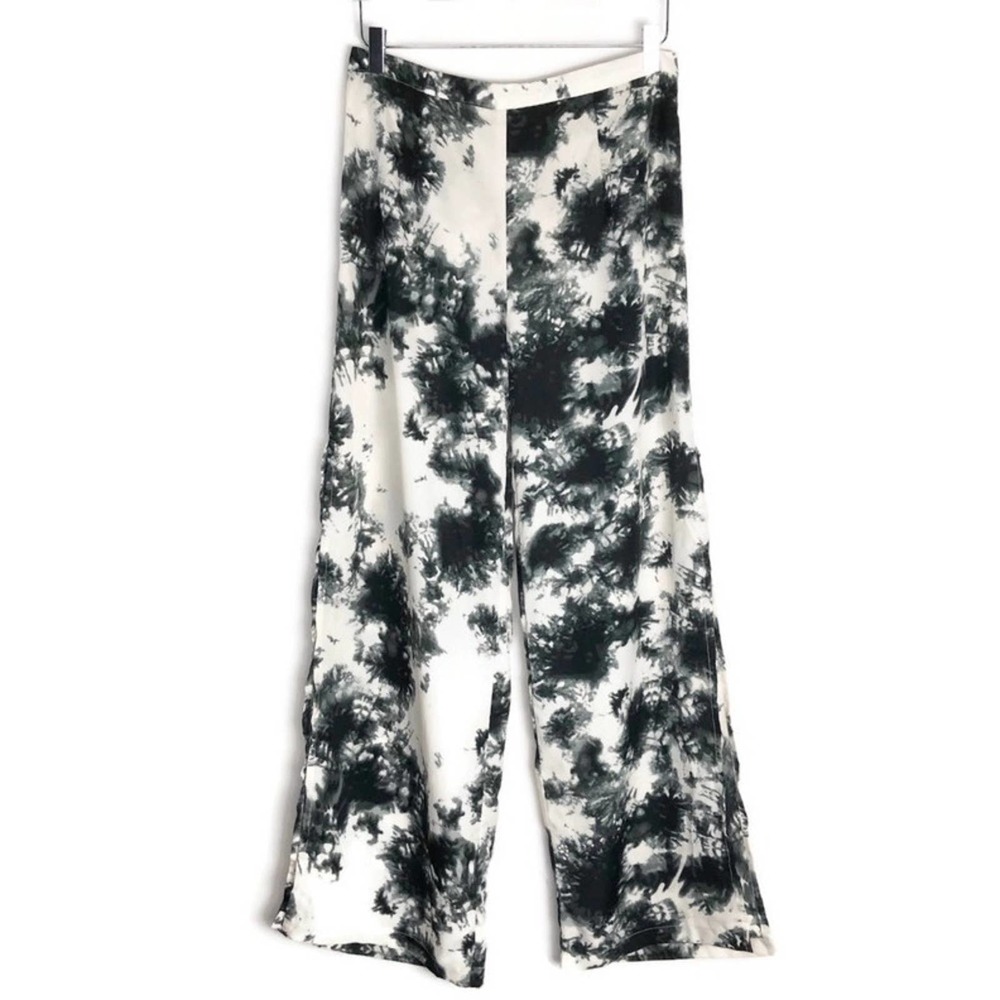 New Raga Tie Dye Flowy Palazzo Pants Large